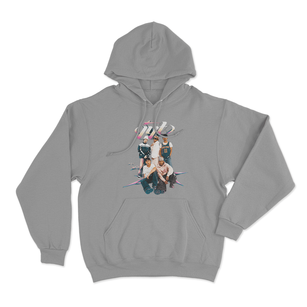 Jyt Group Portrait Unisex Hoodie Grey Jyt Group Portrait Unisex Hoodie Grey