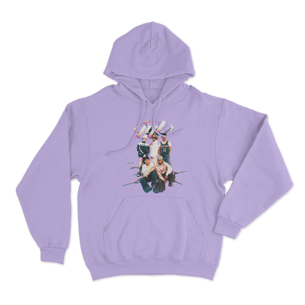 Jyt Group Portrait Unisex Hoodie Purple Jyt Group Portrait Unisex Hoodie Purple