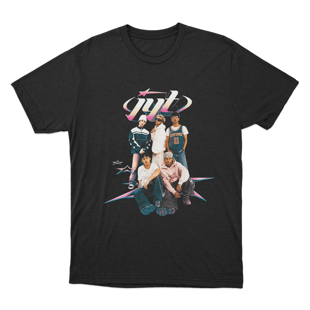 Jyt Group Portrait Unisex T Shirt Black Jyt Group Portrait Unisex T Shirt Black
