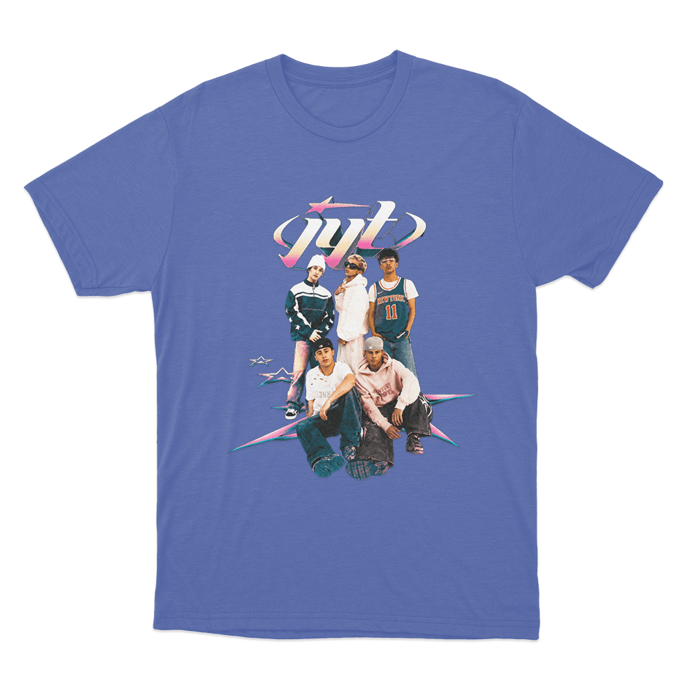 Jyt Group Portrait Unisex T Shirt Blue Jyt Group Portrait Unisex T Shirt Blue