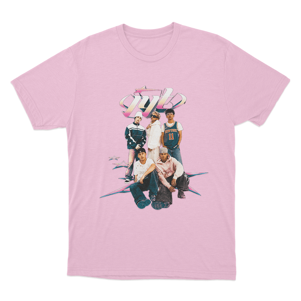 Jyt Group Portrait Unisex T Shirt Pink Jyt Group Portrait Unisex T Shirt Pink