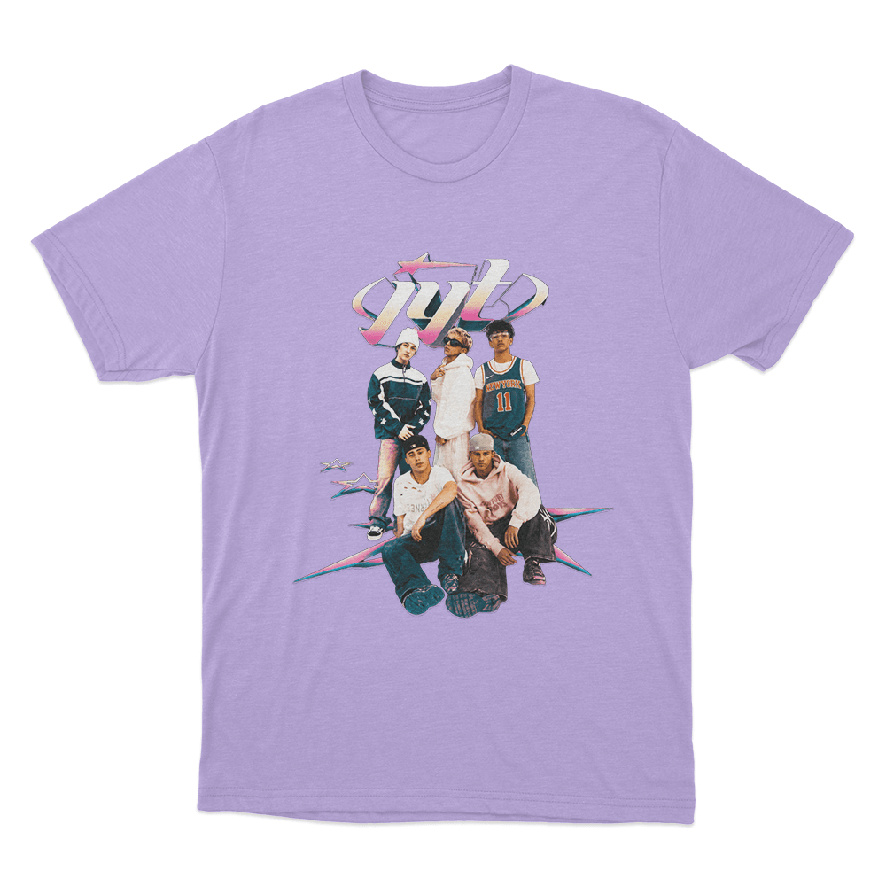 Jyt Group Portrait Unisex T Shirt Purple Jyt Group Portrait Unisex T Shirt Purple
