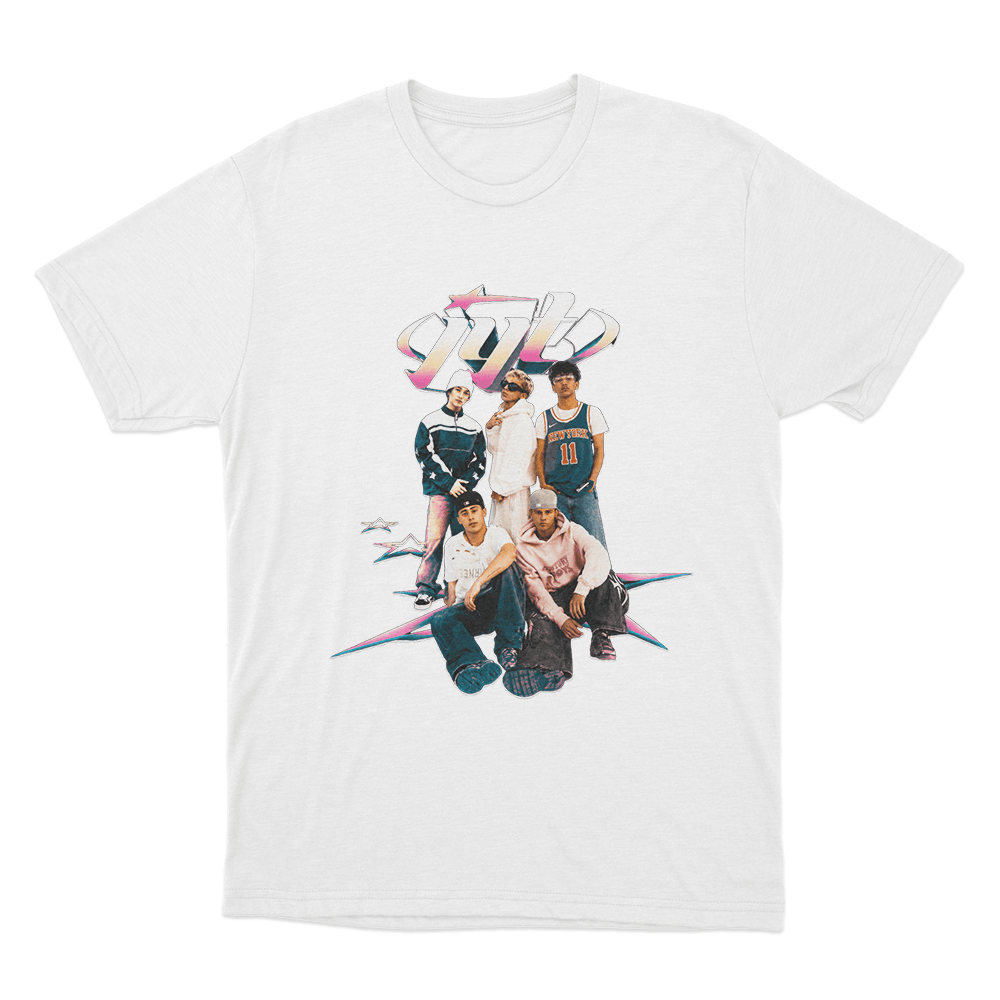 Jyt Group Portrait Unisex T Shirt White Jyt Group Portrait Unisex T Shirt White