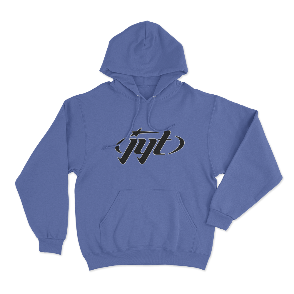 Jyt Logo Unisex Hoodie Blue Jyt Logo Unisex Hoodie Blue