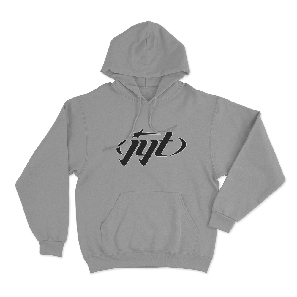 Jyt Logo Unisex Hoodie Grey Jyt Logo Unisex Hoodie Grey
