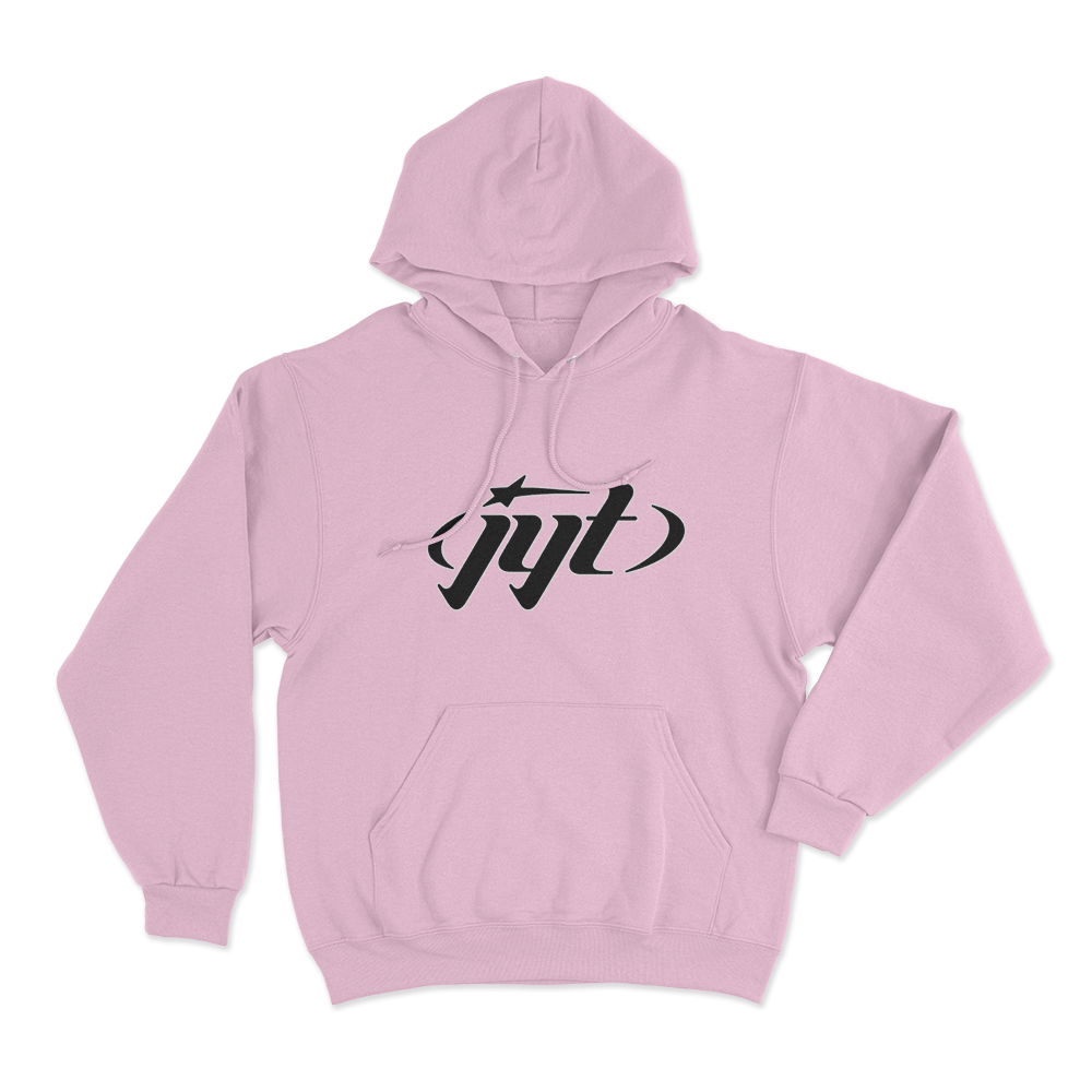 Jyt Logo Unisex Hoodie Pink Jyt Logo Unisex Hoodie Pink
