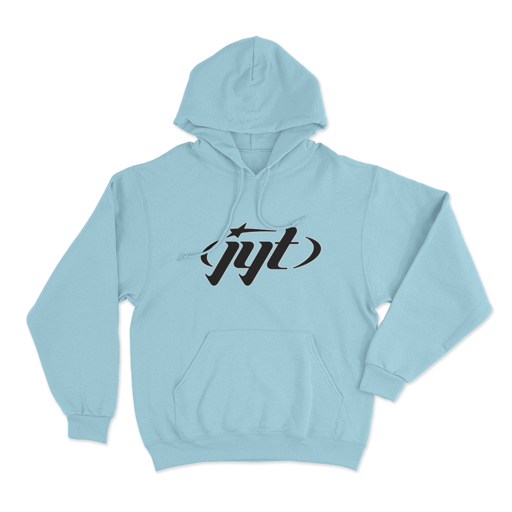 Jyt Logo Unisex Hoodie Sky Blue Jyt Logo Unisex Hoodie Sky Blue
