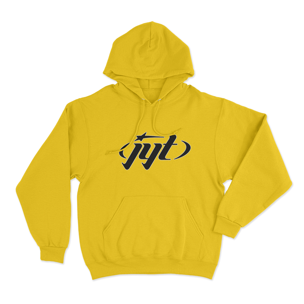 Jyt Logo Unisex Hoodie Yellow Jyt Logo Unisex Hoodie Yellow