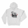 Jyt No Pressure Unisex Hoodie White