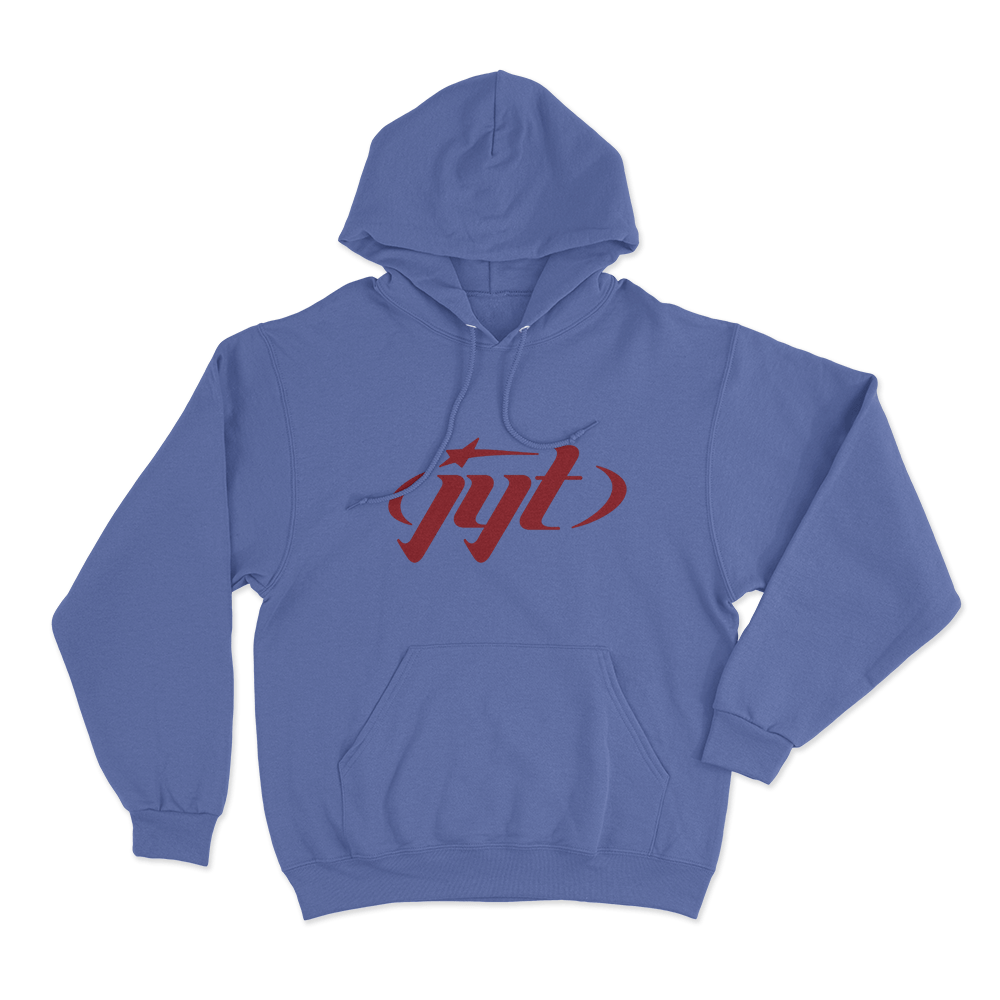 Jyt Unisex Hoodie Blue Jyt Unisex Hoodie Blue