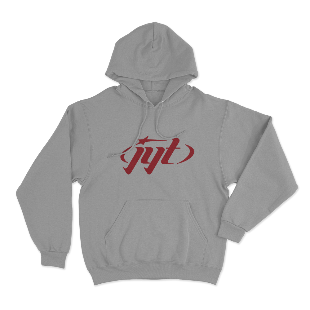 Jyt Unisex Hoodie Grey Jyt Unisex Hoodie Grey