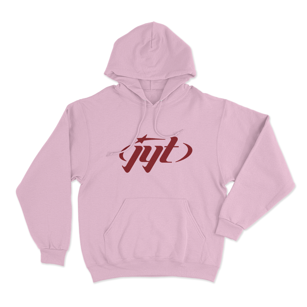 Jyt Unisex Hoodie Pink Jyt Unisex Hoodie Pink