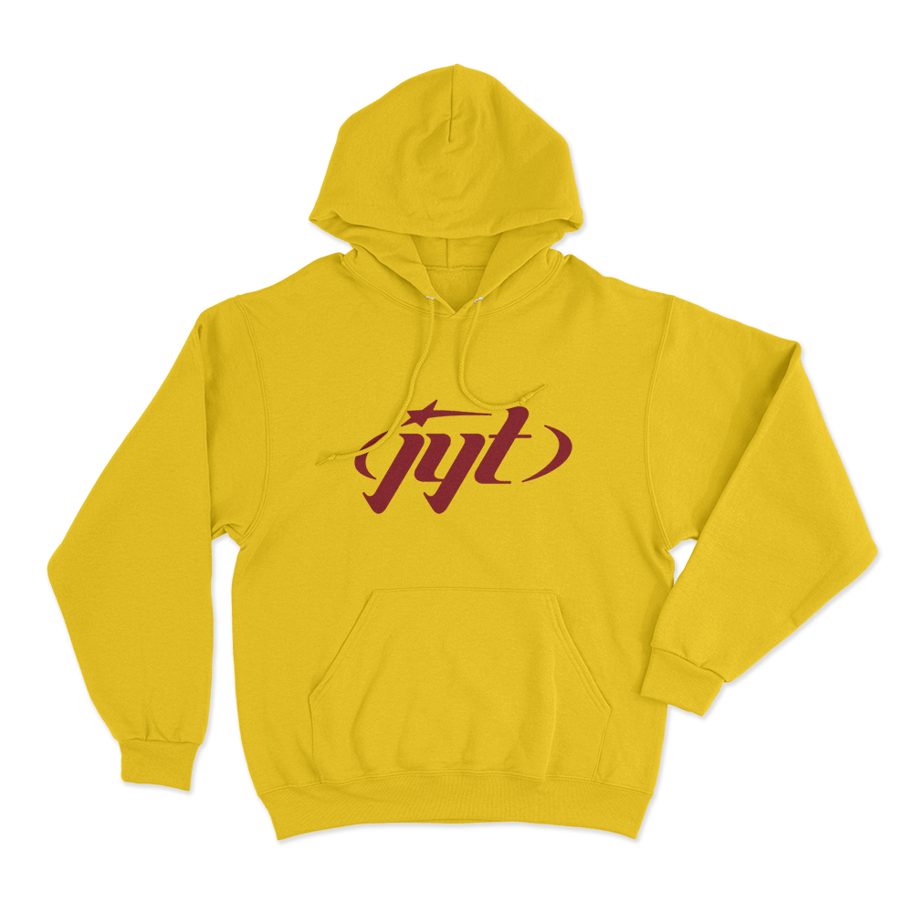 Jyt Unisex Hoodie Yellow Jyt Unisex Hoodie Yellow