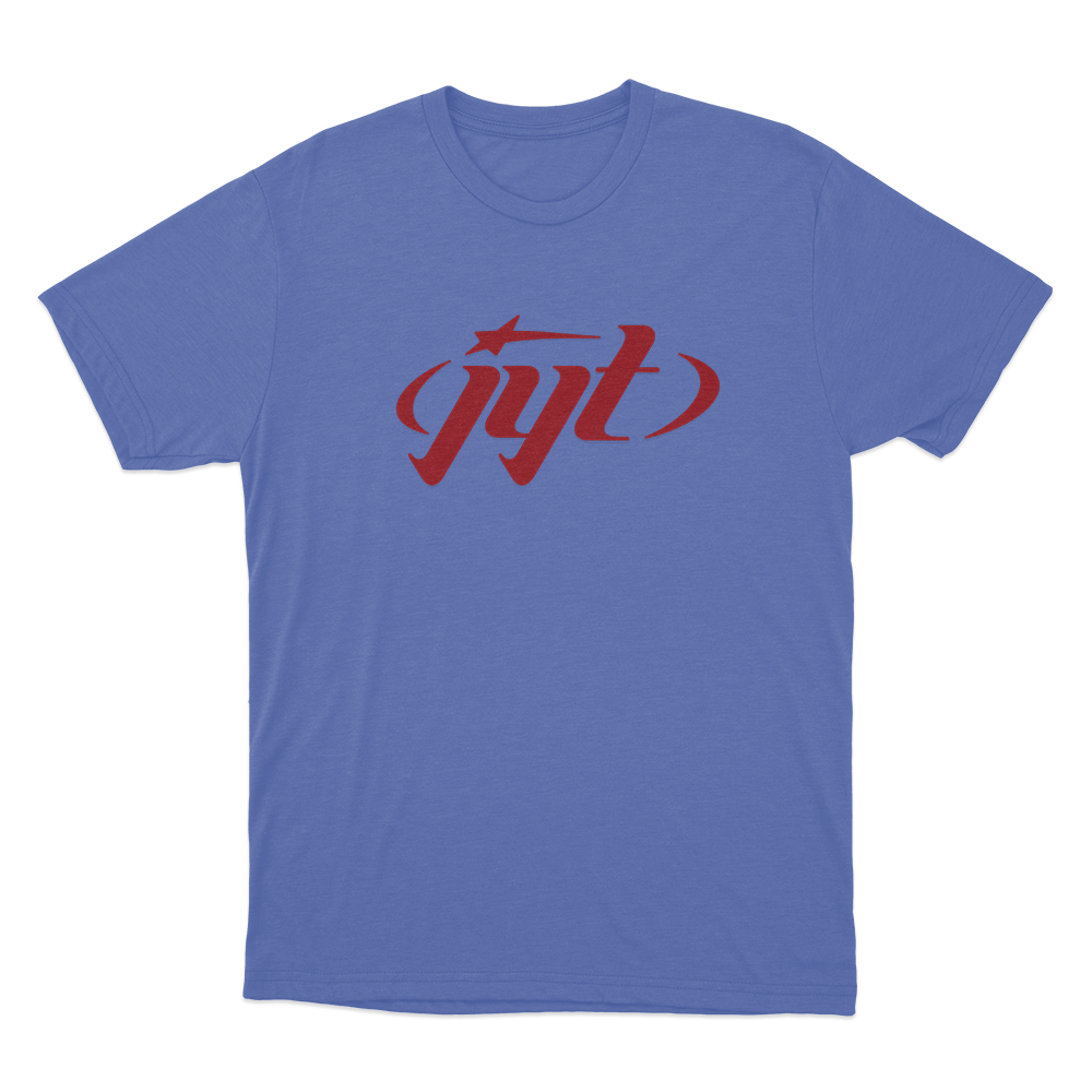 Jyt Unisex T Shirt Blue Jyt Unisex T Shirt Blue