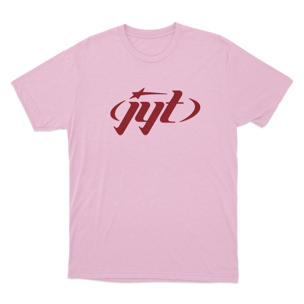 Jyt Unisex T Shirt Pink Jyt Unisex T Shirt Pink