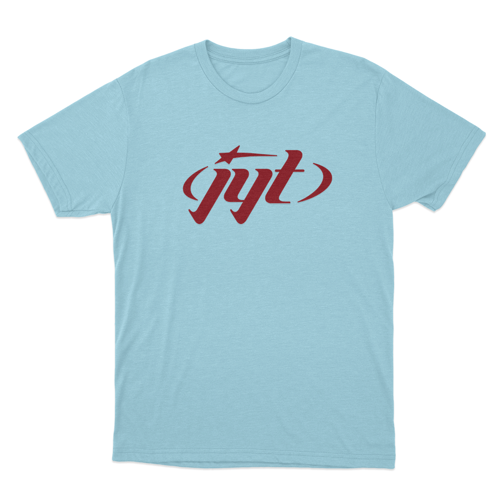 Jyt Unisex T Shirt Sky Blue Jyt Unisex T Shirt Sky Blue
