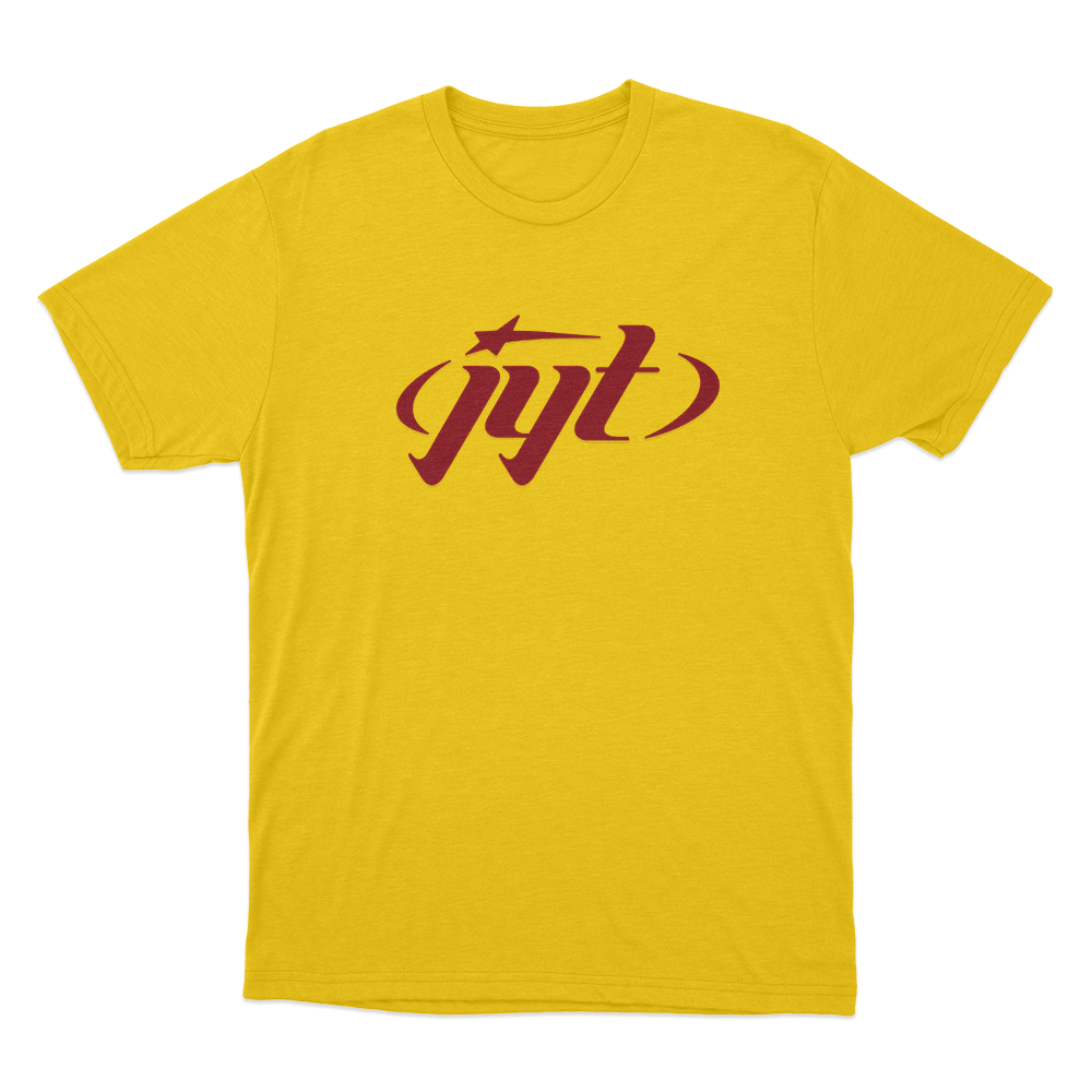 Jyt Unisex T Shirt Yellow Jyt Unisex T Shirt Yellow